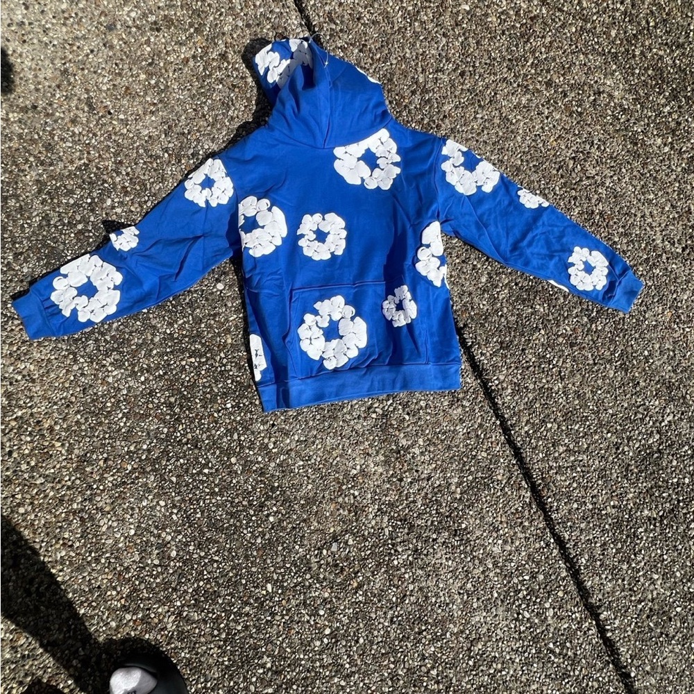 denim tears hoodie M
